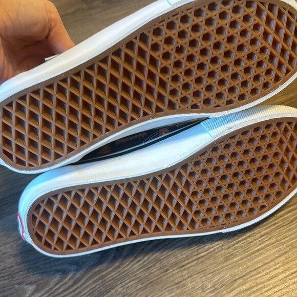 Vans x Thrasher Skate Old Skool Black Multi Logo Canvas Shoes mens 7 women’s 9 - Picture 8 of 10